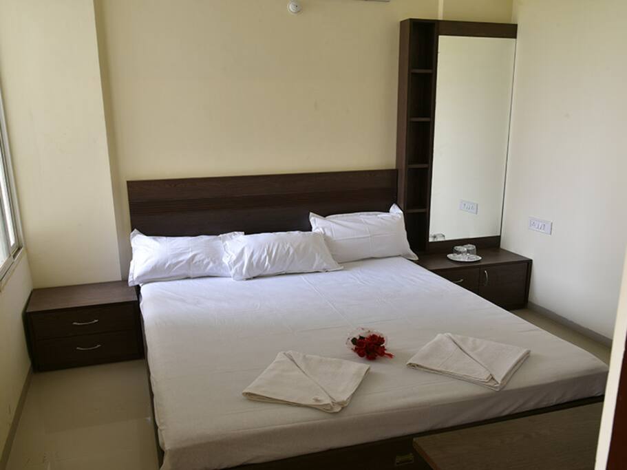 bedroom with aircondition