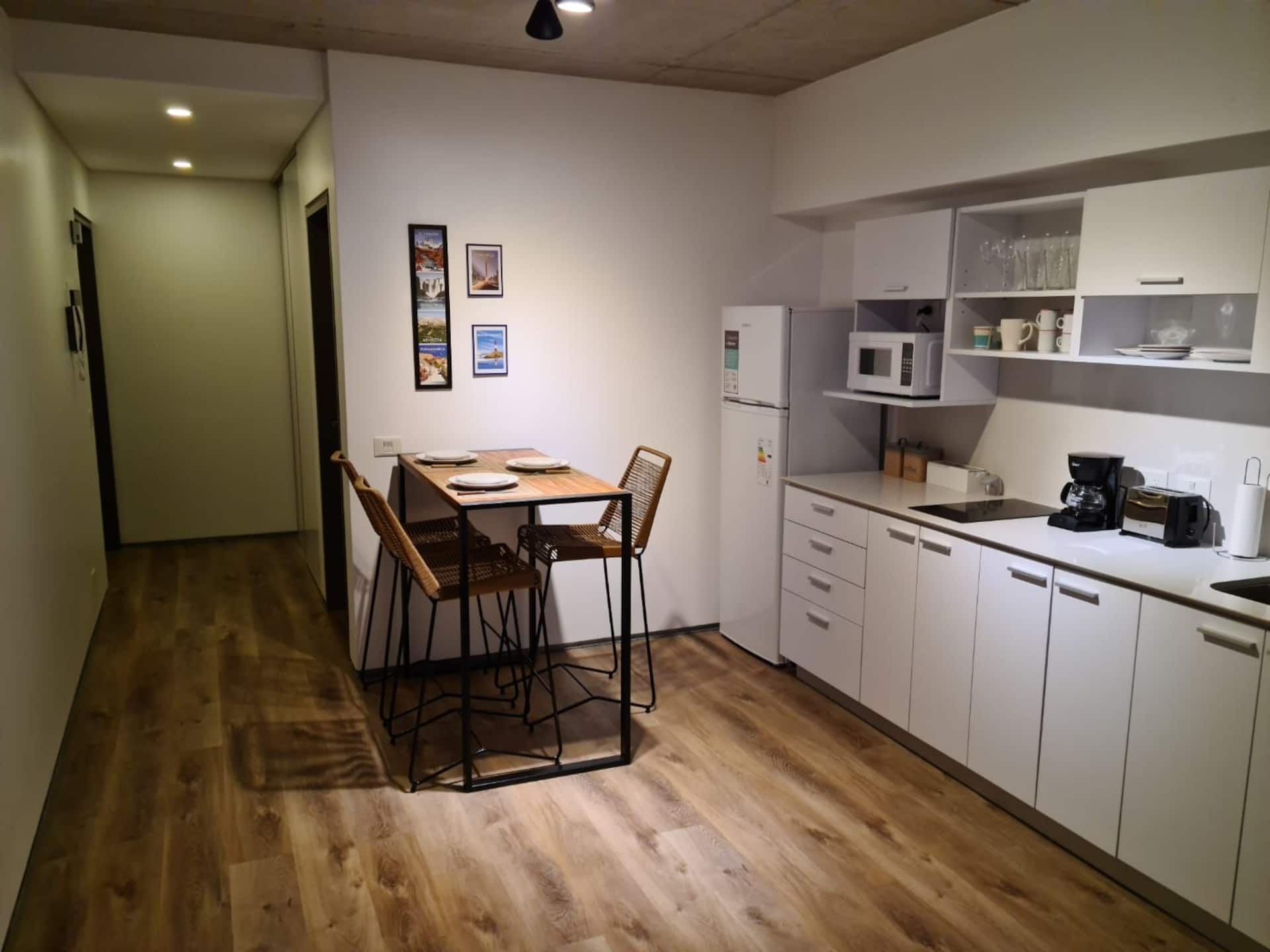Studio apartment in Palermo