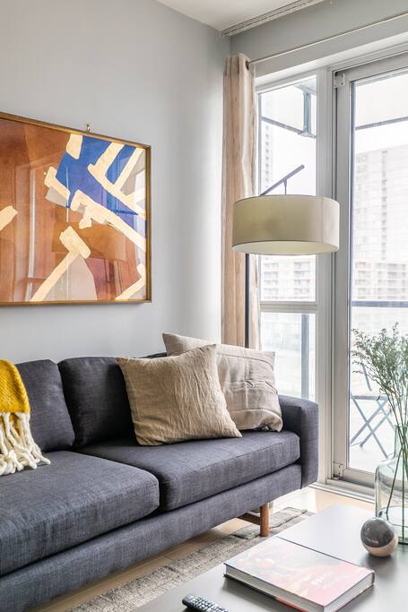 Modern and new designed living room