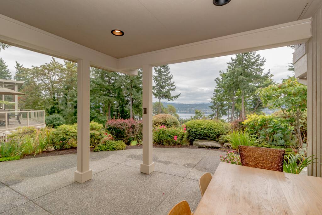 private patio