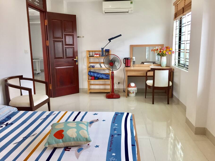 Spacious, clean and full of sunlight