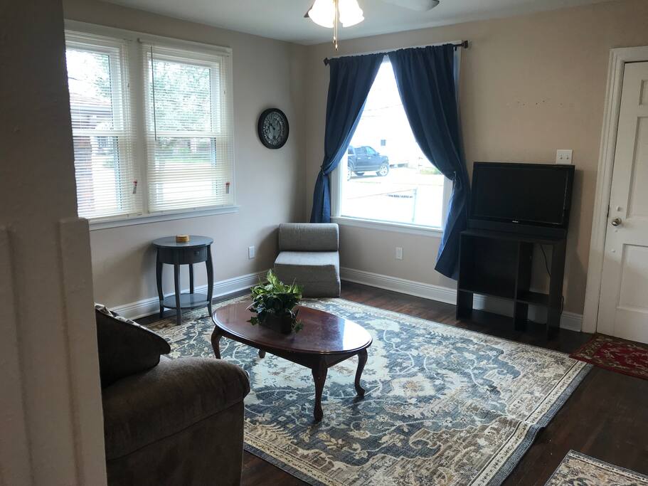 Large Den Area