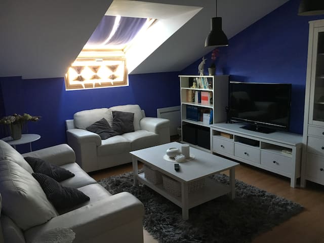 Penthouse with pool in the outskirts of Ferrol