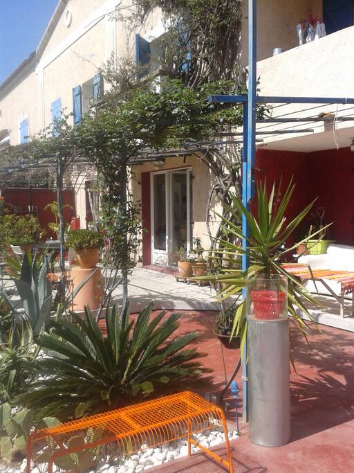 Jardin et terrasse extérieure