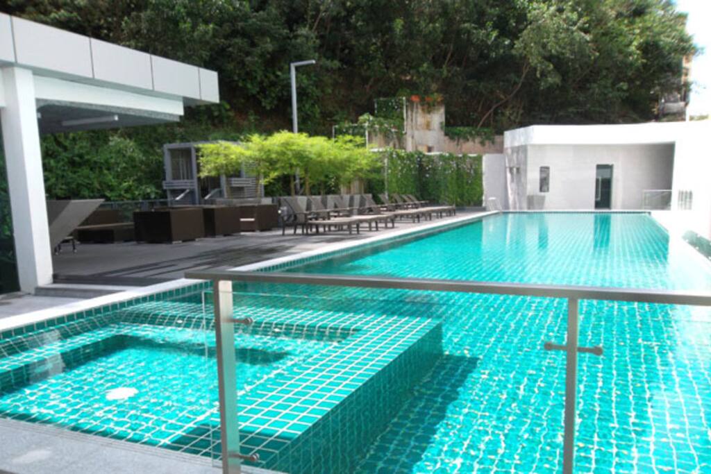 Swimming Pool area