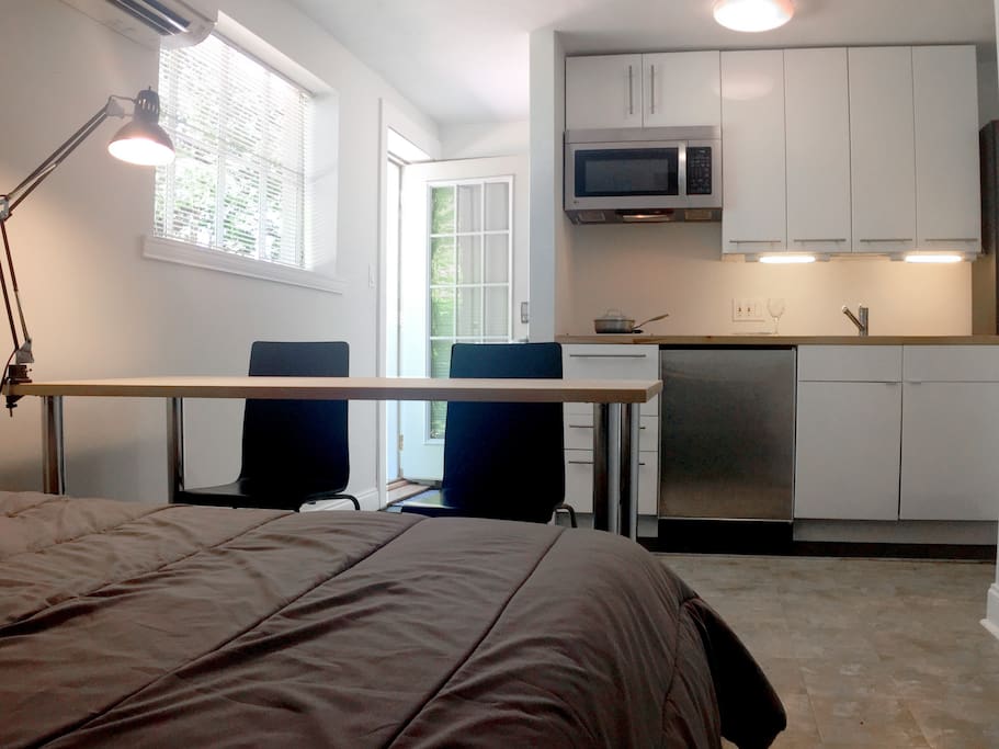 Main studio space