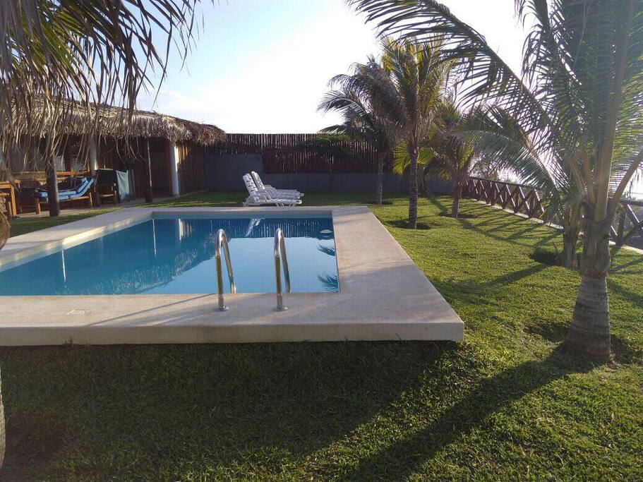 Amplio Jardín