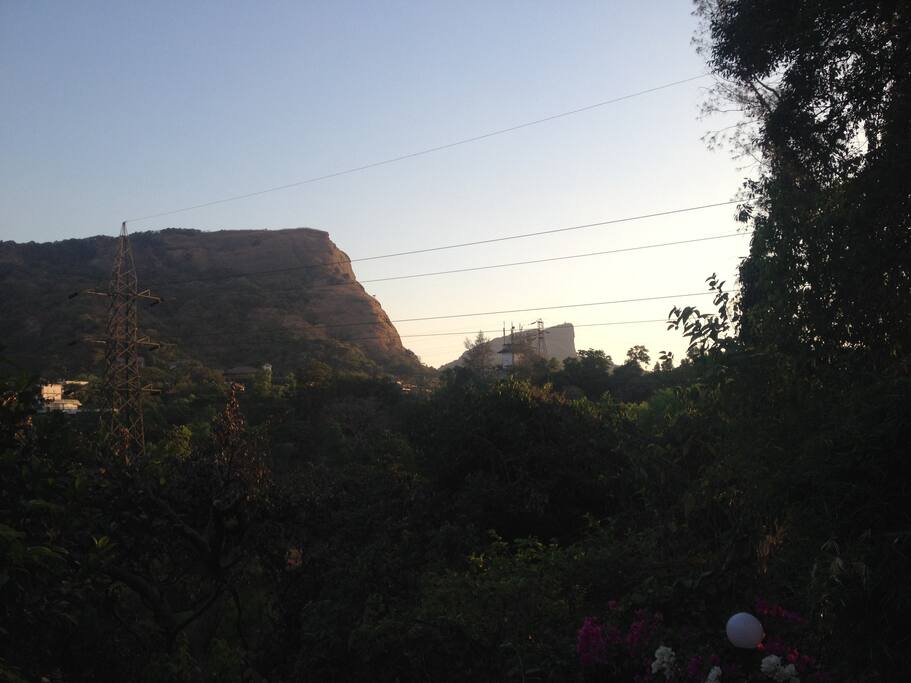 VIEW OF MAJESTIC DUKES NOSE FROM THE PREMIUM ROOM
