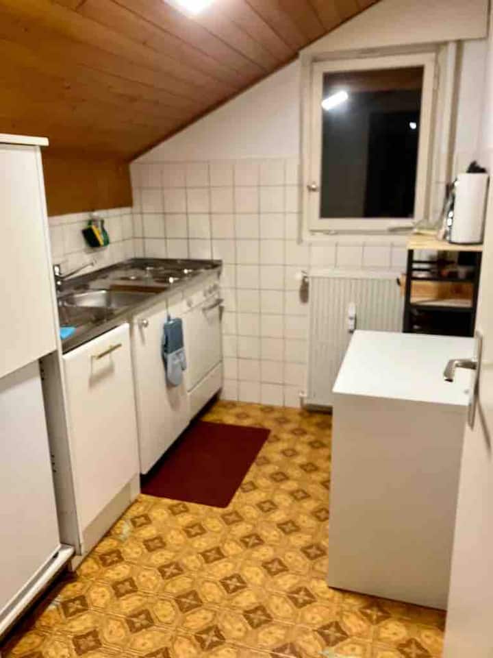 Appartement 3,5 Pcs En Attique. - Sierre