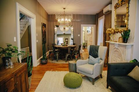 6 Bedroom Downtown Home / Remodel + Close to all