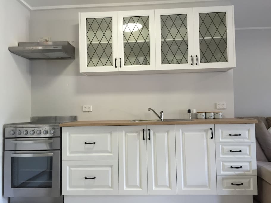 Fully equipped kitchen