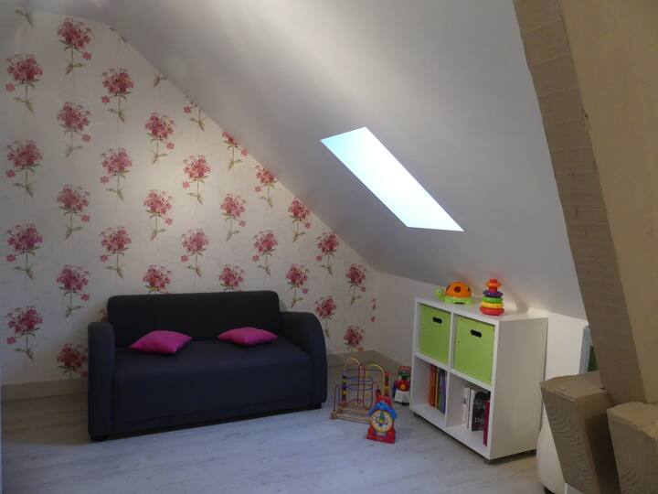 Habitación infantil con 2 camas 1 plaza