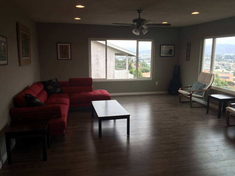 upstairs living room