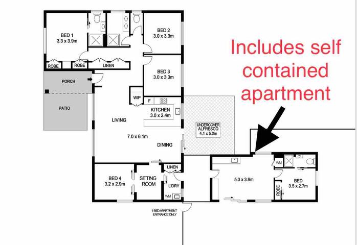 The Family Boathouse – 4 bed house plus 1 bed flat gallery image 4