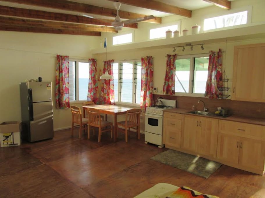 Fully equipped kitchen