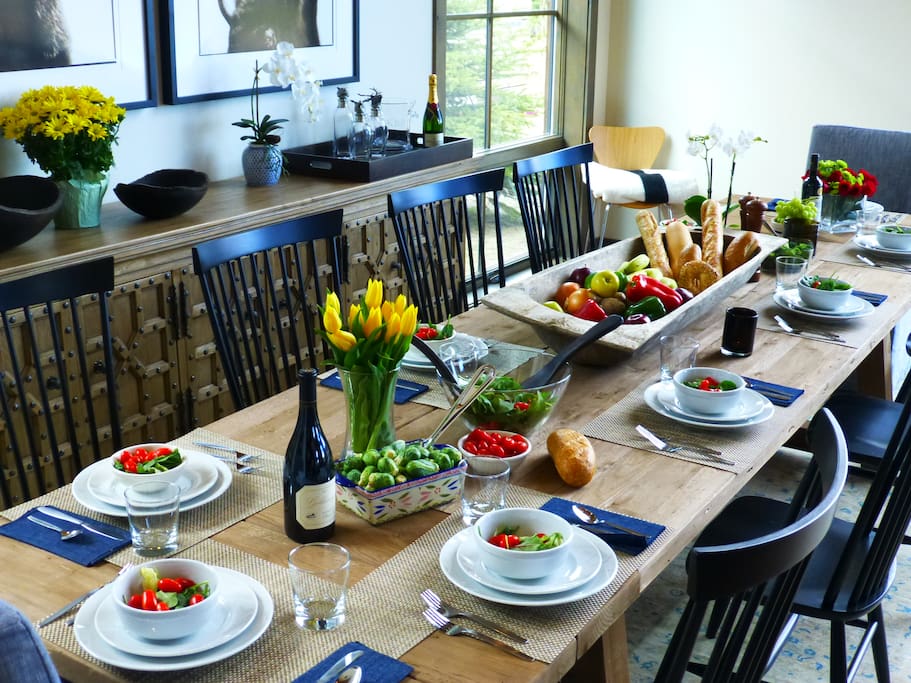 Dinning area