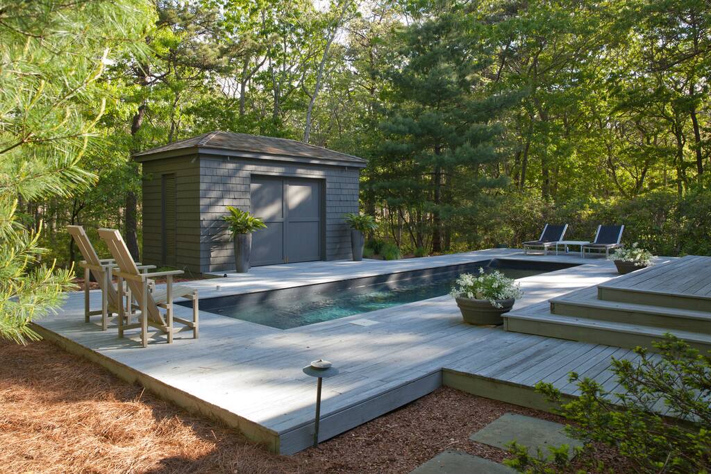Secluded pool