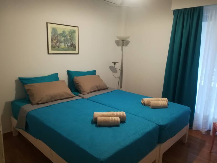 blue room