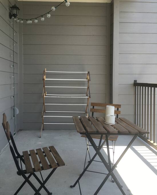 The Sunny terrasse