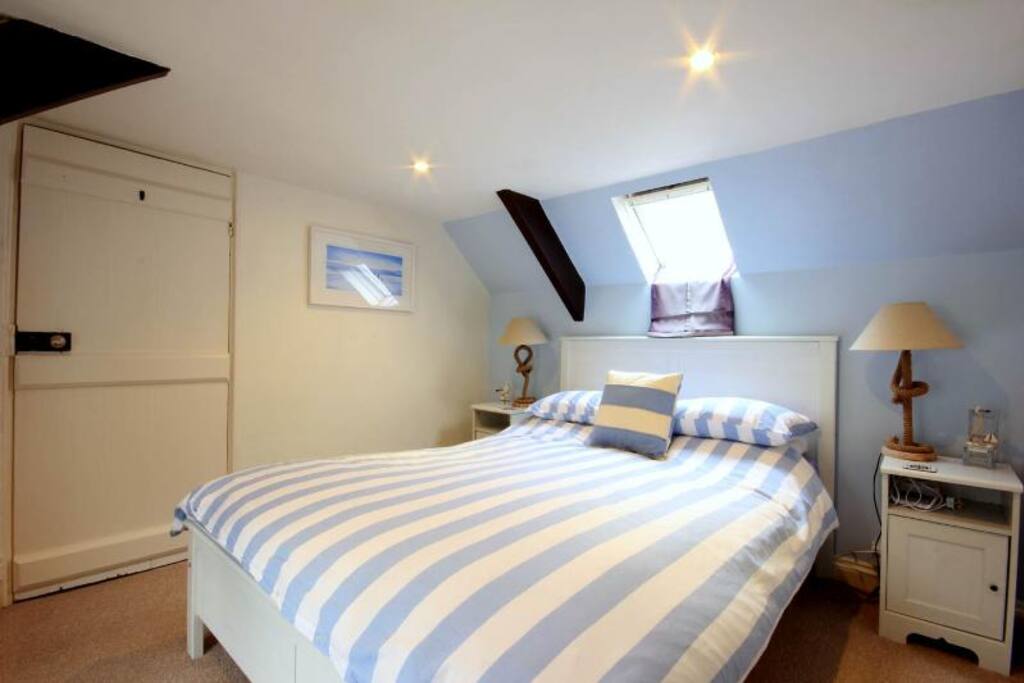 Top floor cottage bedroom