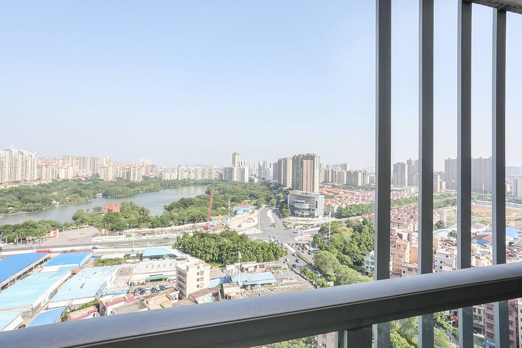 阳台外景
