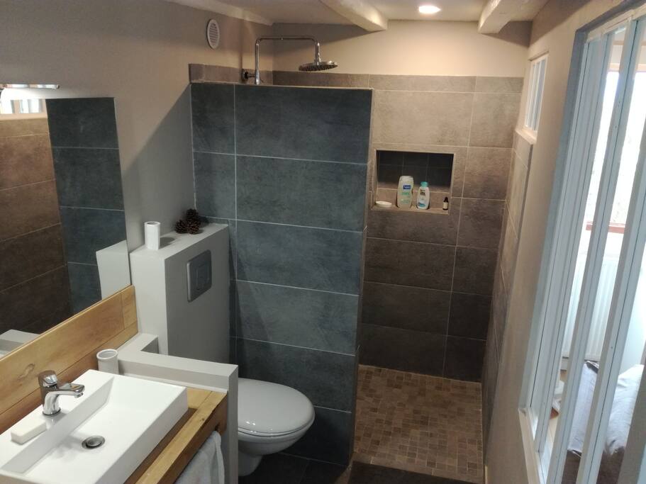 Salle de bain privative