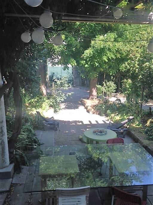 Un vrai jardin en centre ville