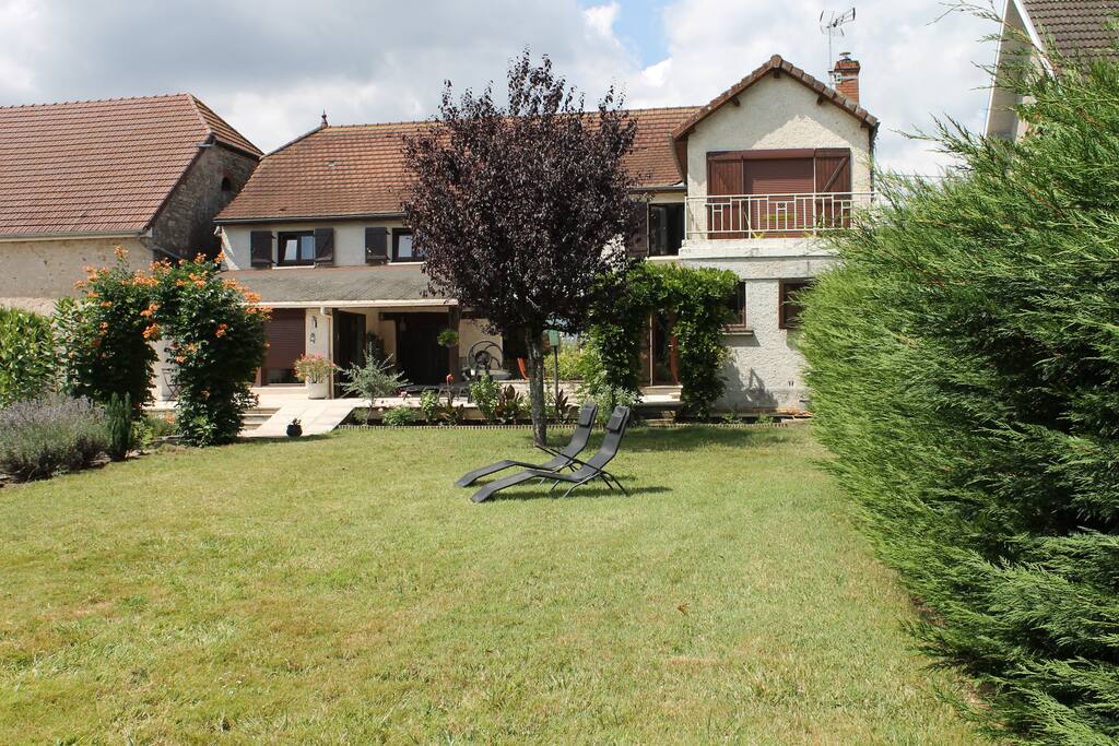 Vue du jardin