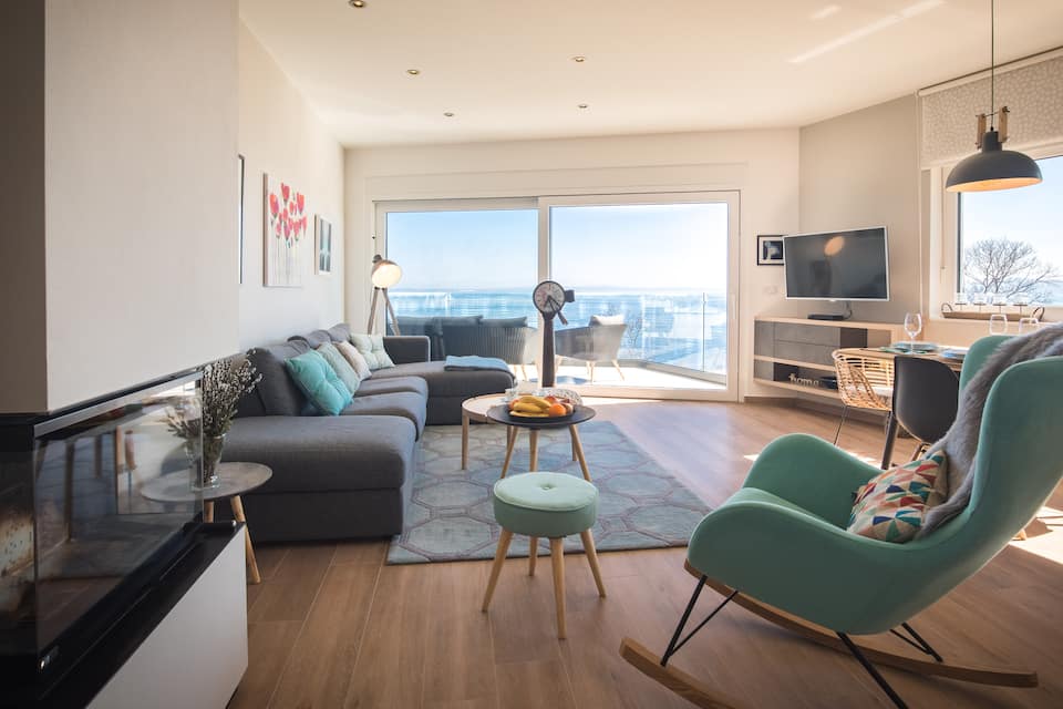 Opatija Sky View Apartment - unique 270° panorama — zdjęcie 1