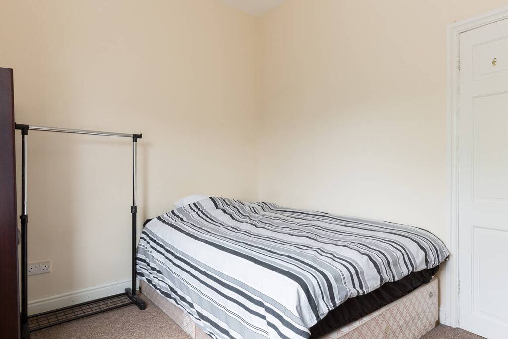 The bedroom