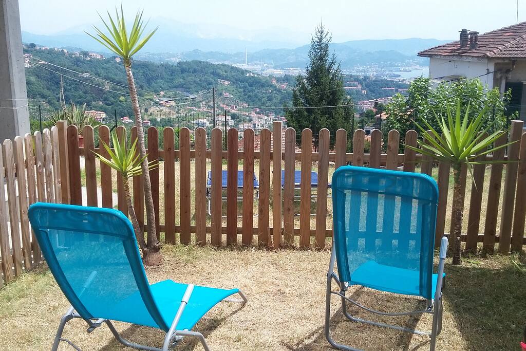 Giardino con vista