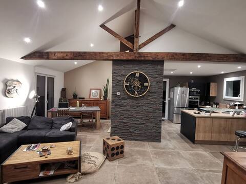 Comfortable house for 6 people.