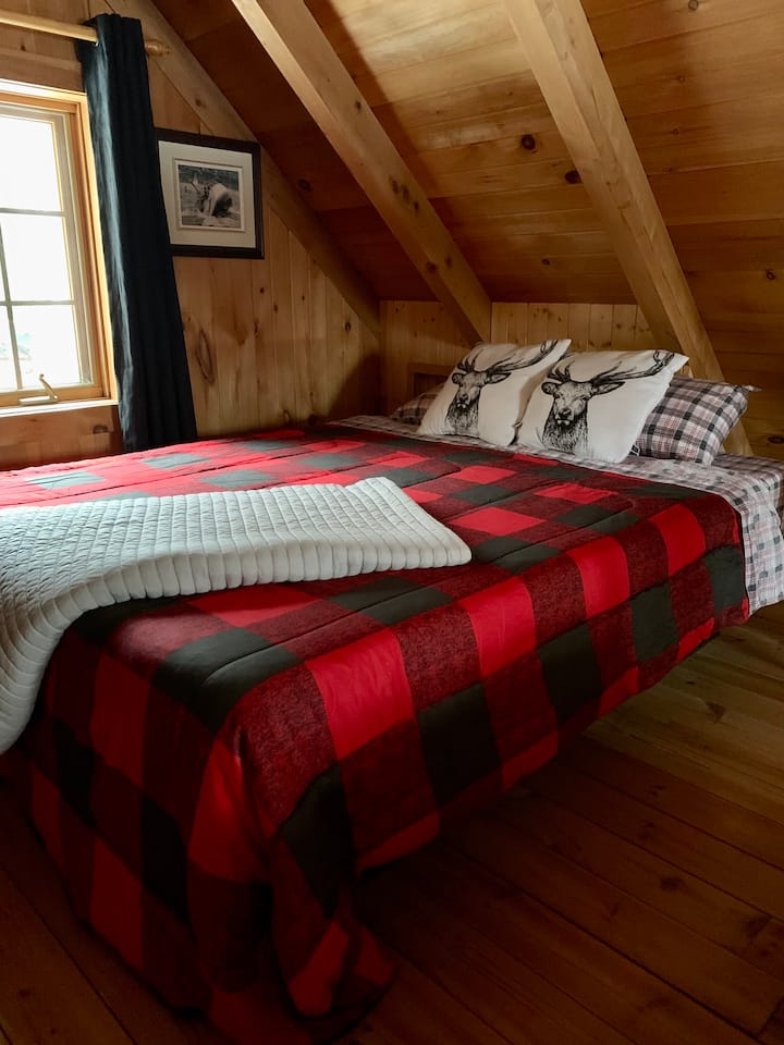 A noter que le lit est au deuxième étage et non au rez-de-chaussée