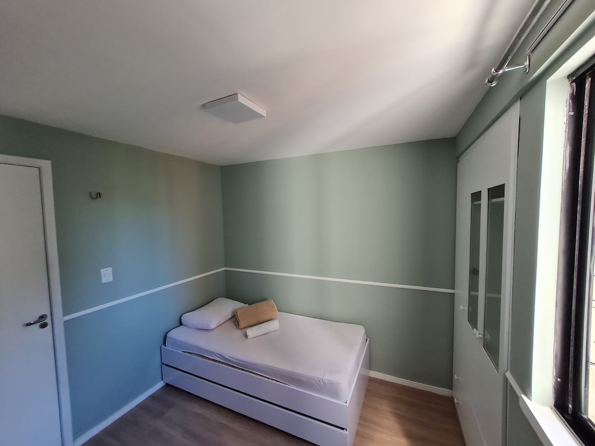 Habitación temporalmente sin aire acondicionado 