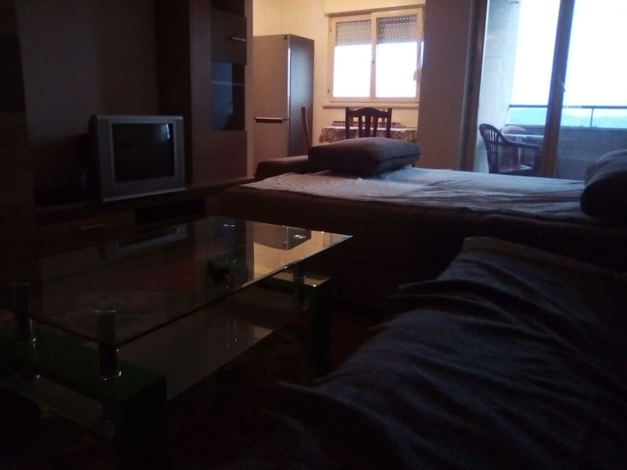 Two beds
