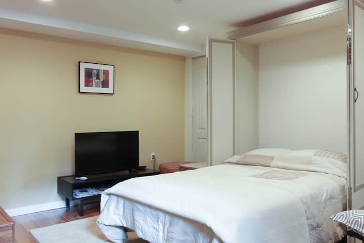 Bedroom area
