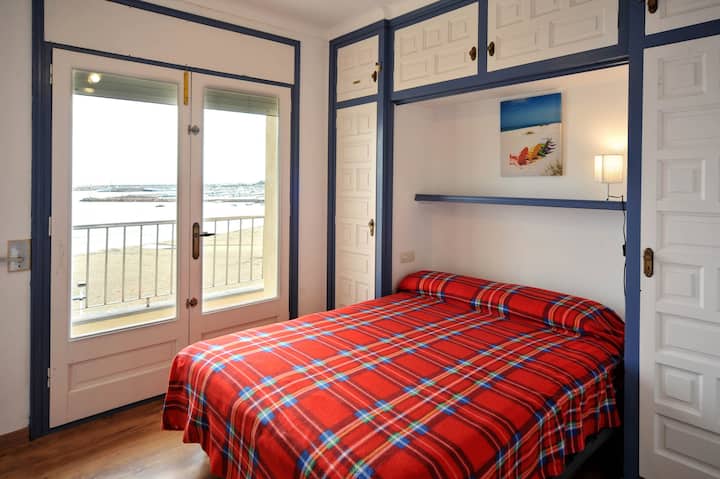 ห้องนอนพร้อมวิว