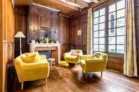 Villaconcorde, Chic & Historical apartment, AC