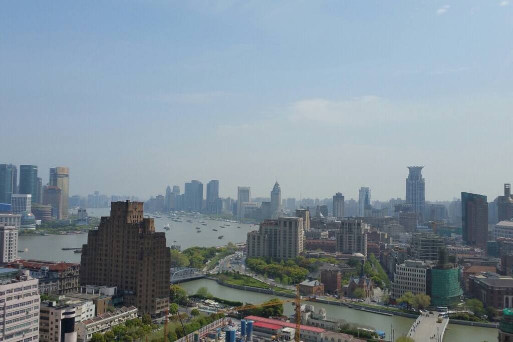 陽台拍攝