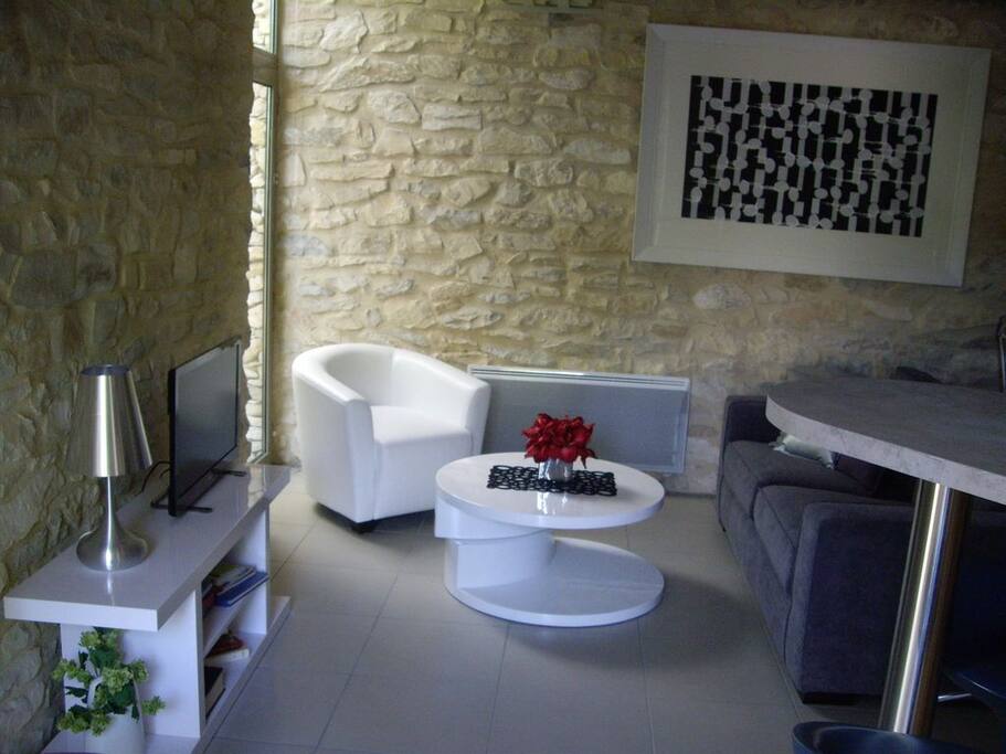 Le coin salon