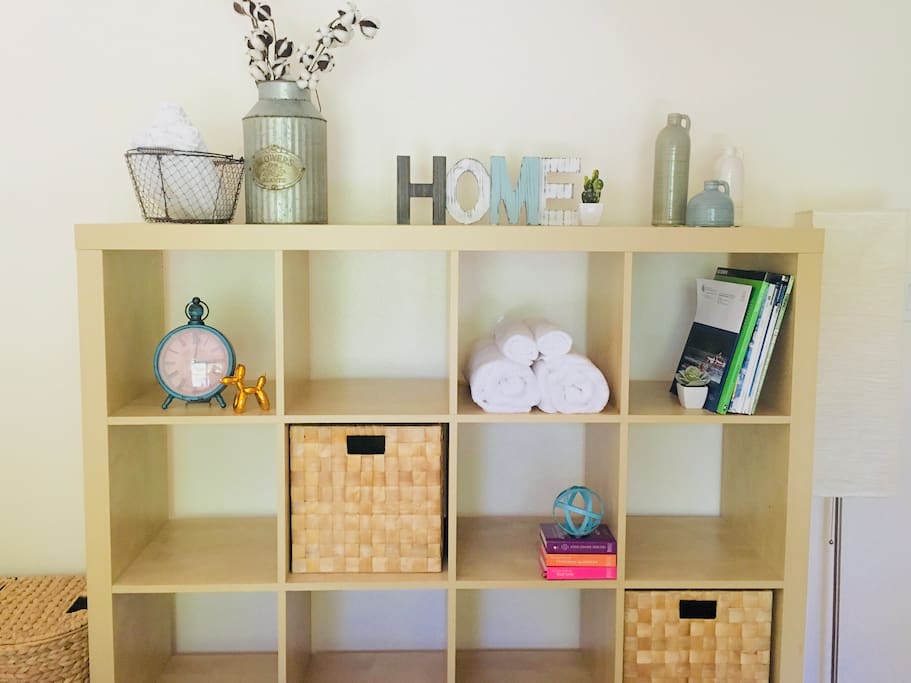 Shelf and stuff