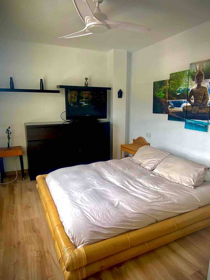 غرفة نوم زن لشخصين ، سرير مزدوج/غرفة نوم زن لشخصين، سرير كينج 