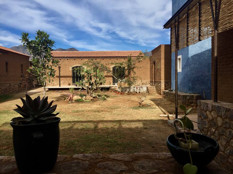 Patio interior