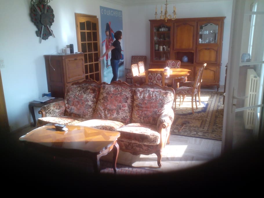 Salon 40 m2