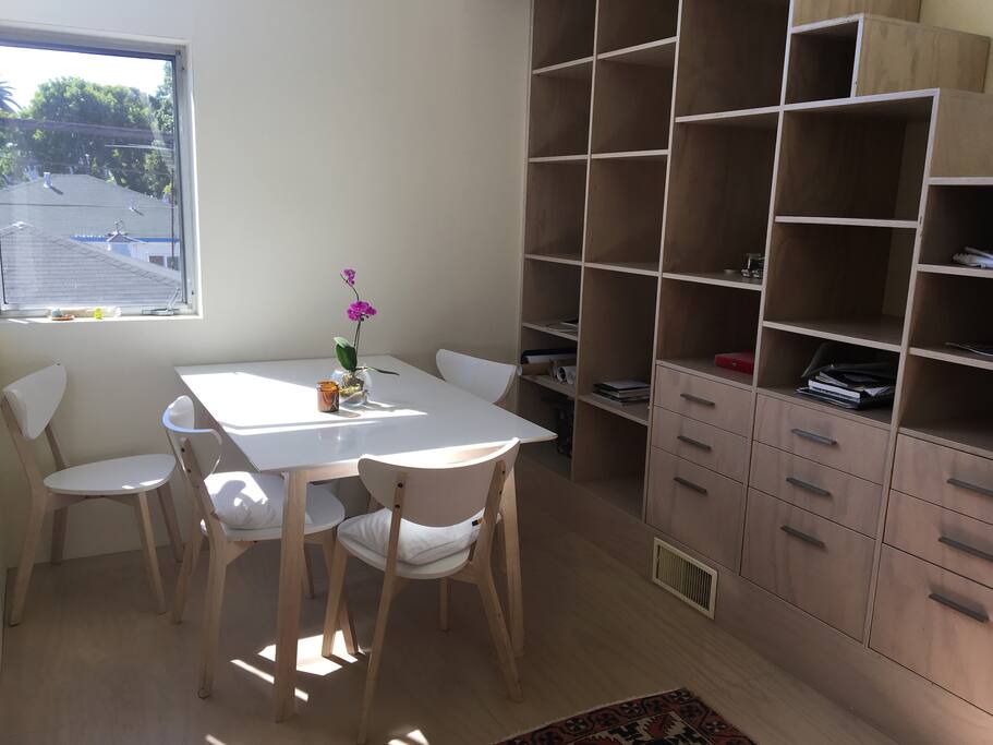 master bedroom - work space