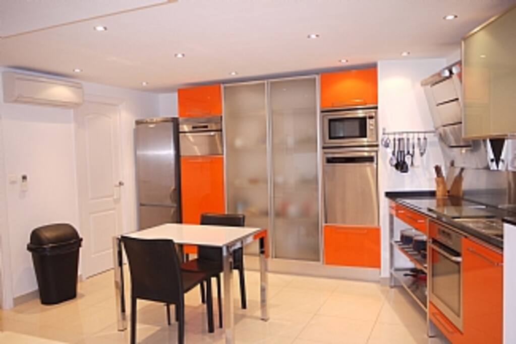 Open Plan Kitchen