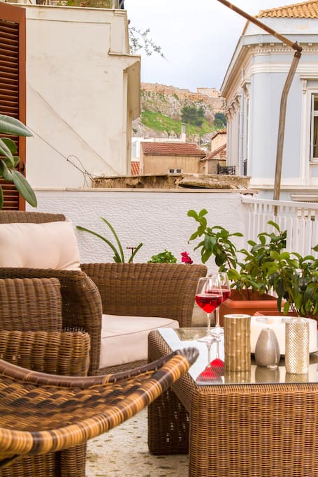 Our apartment has nothing to be jealous of a 5 star hotel!! We have a great private jacuzzi spa in the balcony, and Number of services on request (including breakfast with 5 euro per person and cleaning and housekeeping services with 4 euro per person).
If you are interested in, i can arrange for you tailor made day trips in and around Athens.
From/To Airport transport or any other transport is available upon demand at an additional but very reasonable cost.