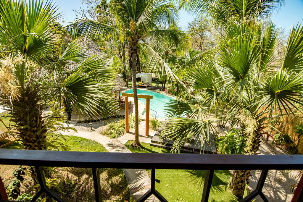 View from the balcony * can vary or be on the ground floor