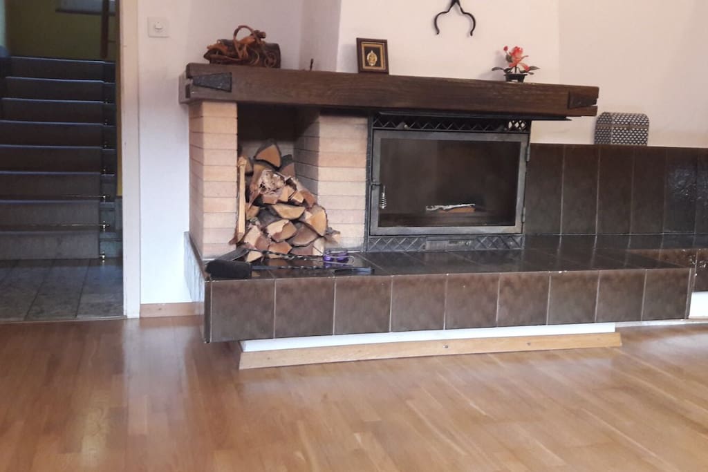 My fireplace burns almost every evening during the winter months.