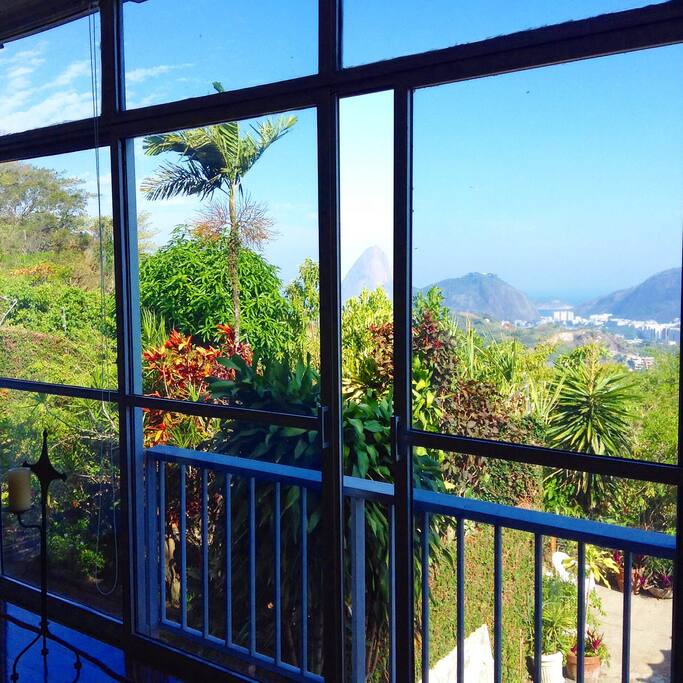 vista do living